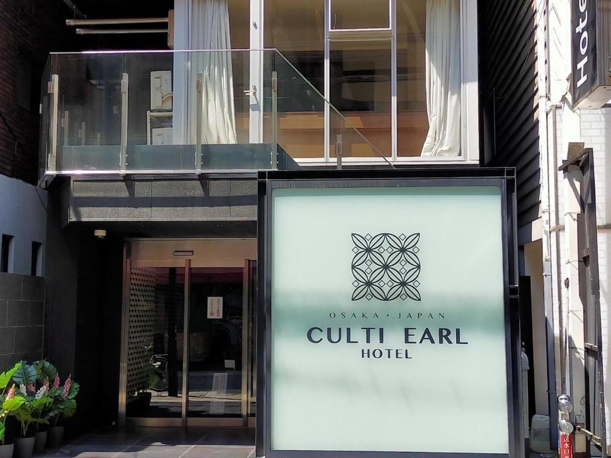 Culti Earl Hotel Osaka Ngoại thất bức ảnh