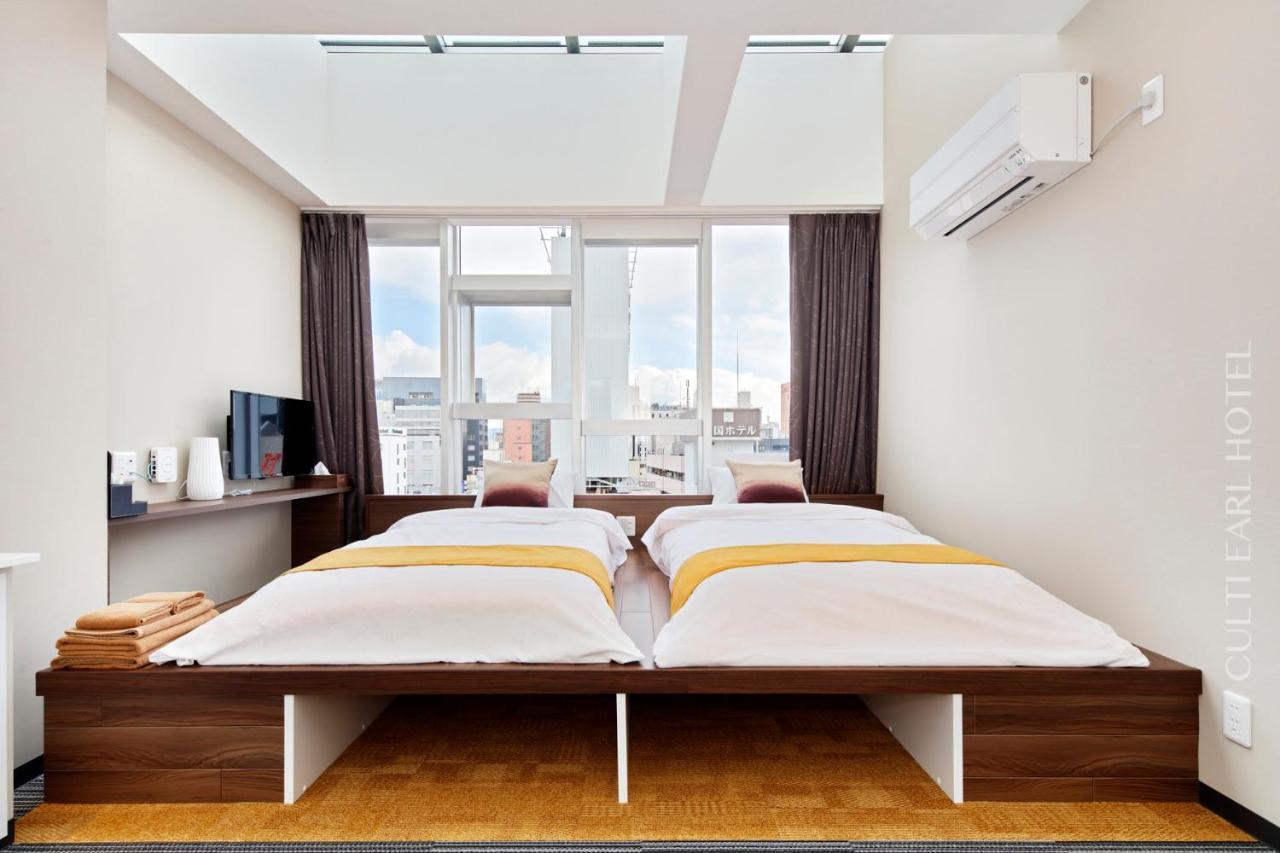 Culti Earl Hotel Osaka Ngoại thất bức ảnh