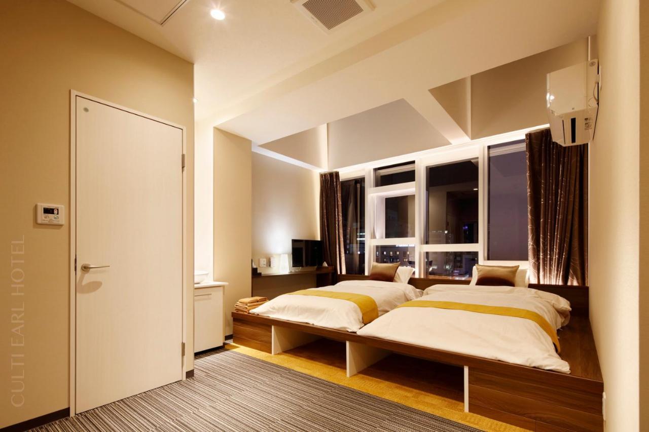 Culti Earl Hotel Osaka Ngoại thất bức ảnh