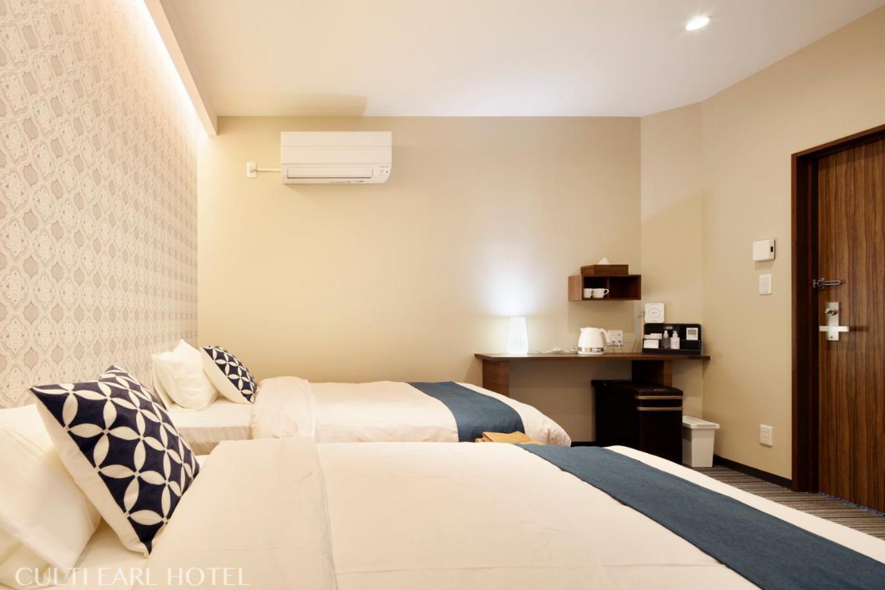 Culti Earl Hotel Osaka Ngoại thất bức ảnh