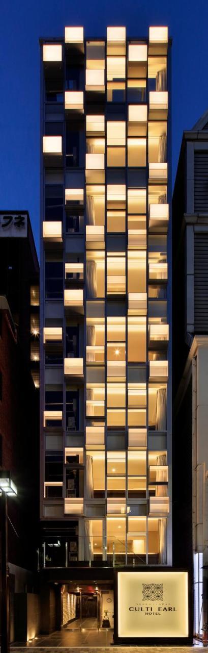 Culti Earl Hotel Osaka Ngoại thất bức ảnh