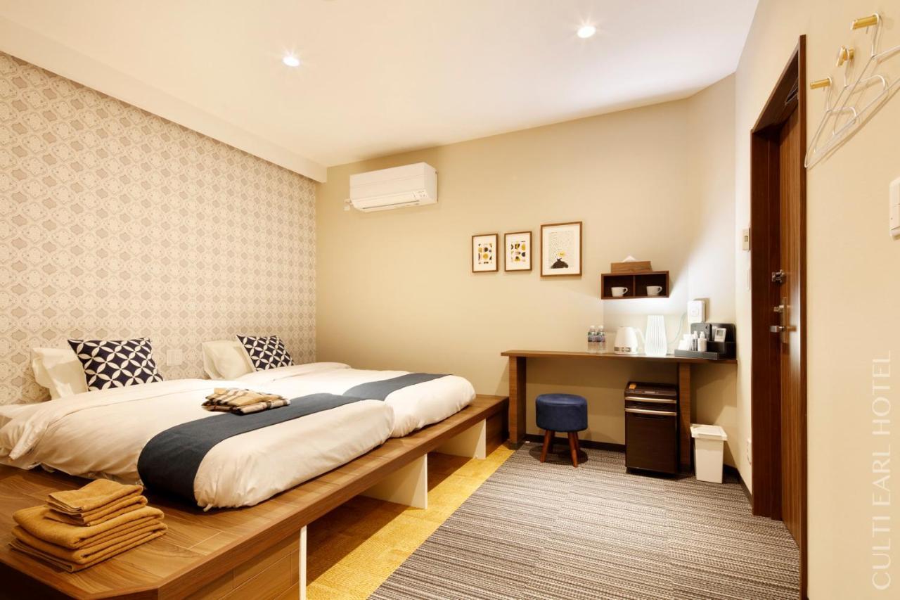 Culti Earl Hotel Osaka Ngoại thất bức ảnh