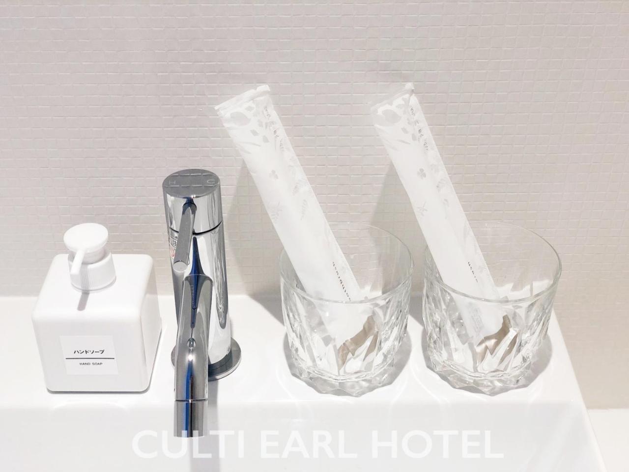 Culti Earl Hotel Osaka Ngoại thất bức ảnh