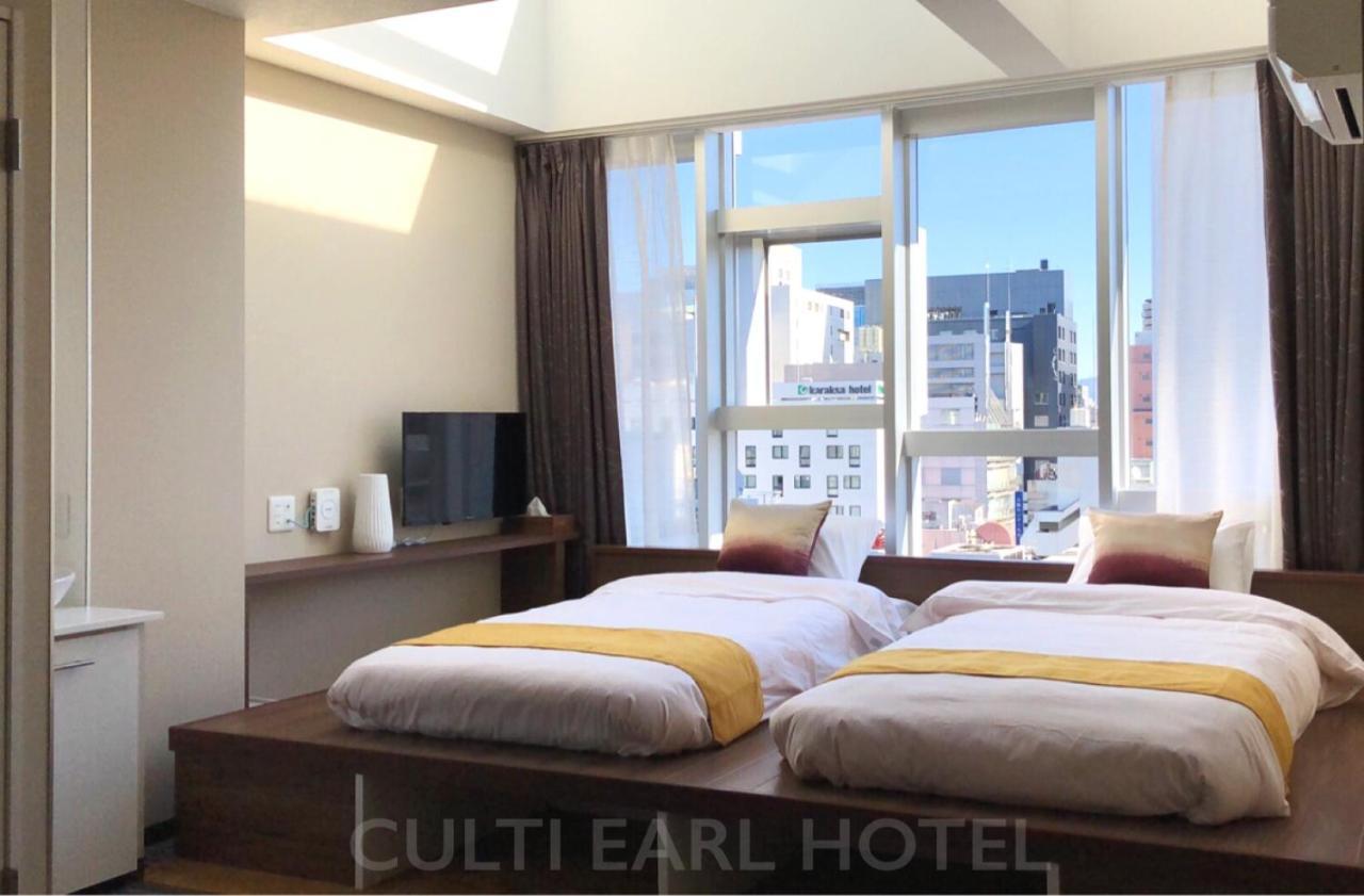 Culti Earl Hotel Osaka Ngoại thất bức ảnh
