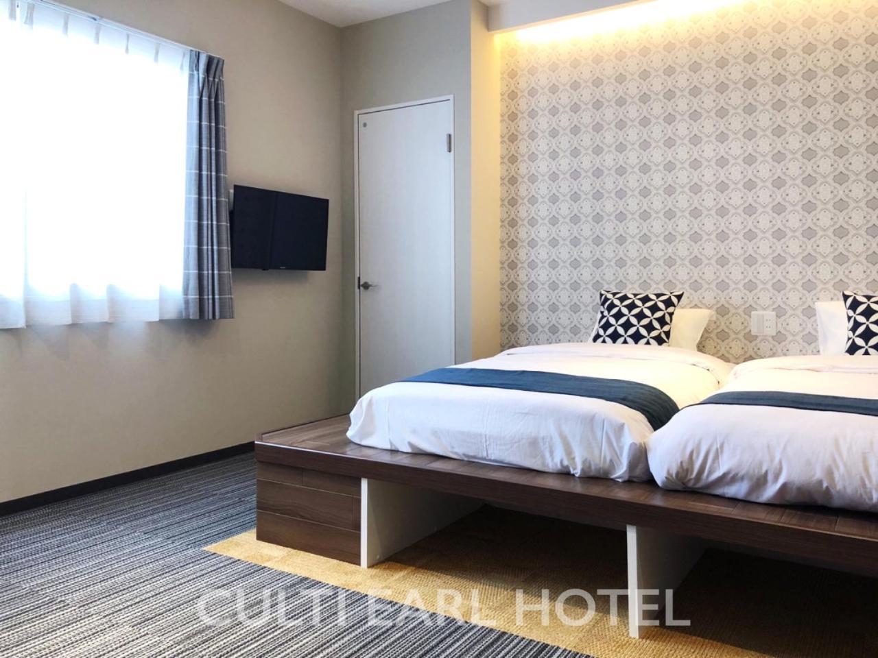 Culti Earl Hotel Osaka Ngoại thất bức ảnh