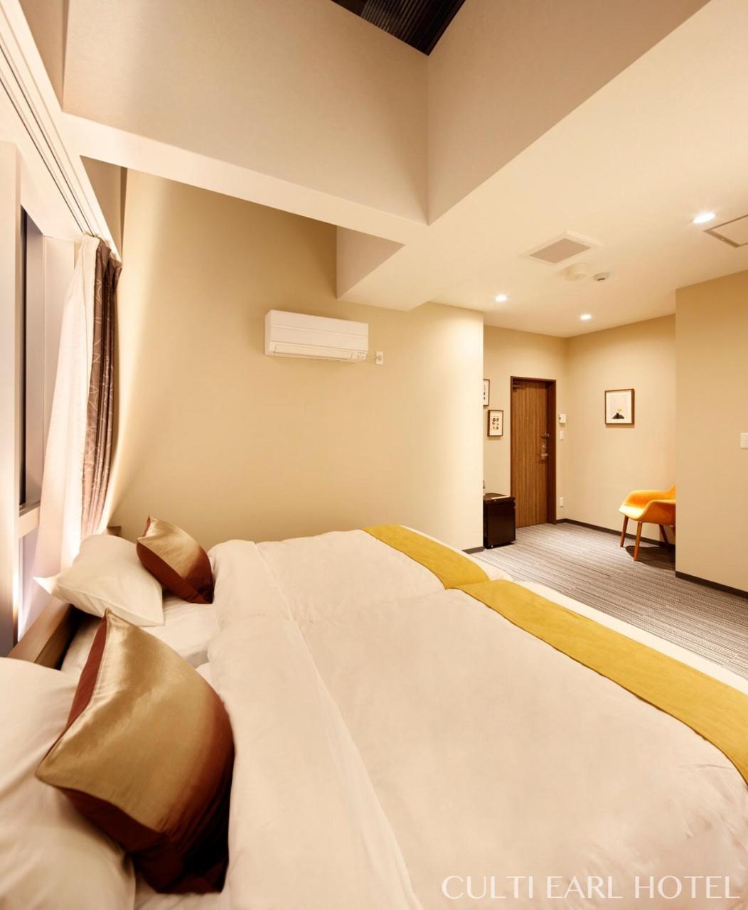 Culti Earl Hotel Osaka Ngoại thất bức ảnh