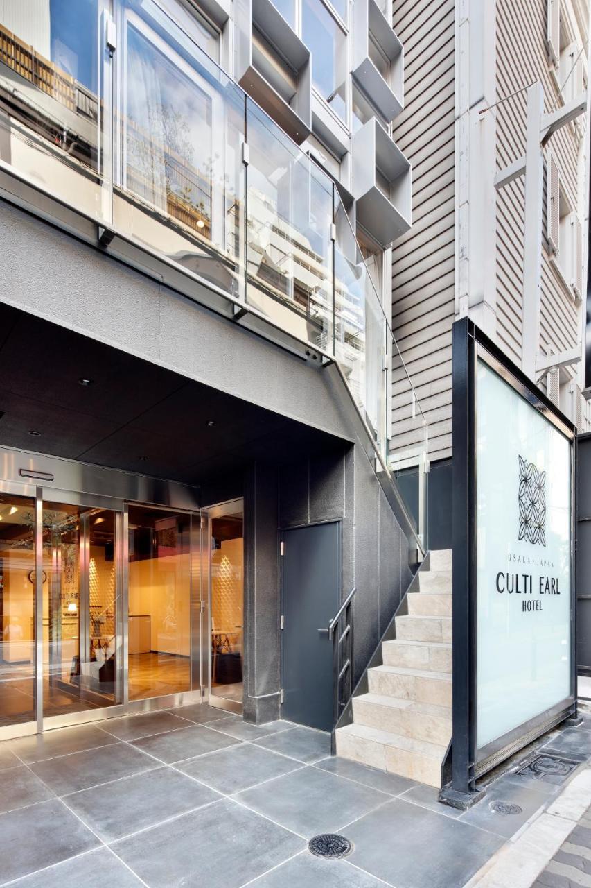 Culti Earl Hotel Osaka Ngoại thất bức ảnh