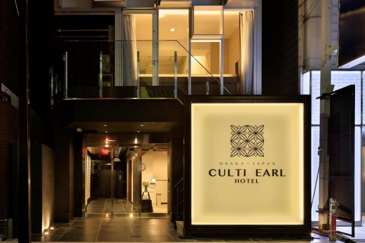 Culti Earl Hotel Osaka Ngoại thất bức ảnh