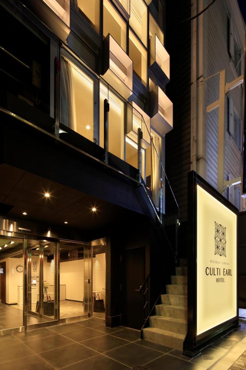 Culti Earl Hotel Osaka Ngoại thất bức ảnh
