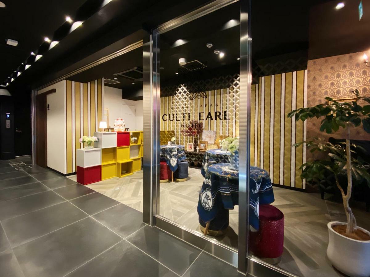 Culti Earl Hotel Osaka Ngoại thất bức ảnh